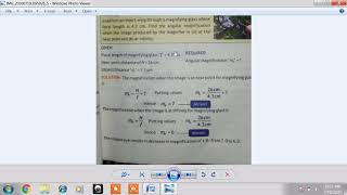 PHYSICS LECTURE 78 UNIT 12 EXAMPLE 12.7 TO 12.9