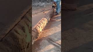 cut the wood with amazing machine #viralvideo #shortvideo