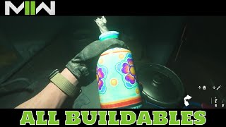 Every Buildable Item In MW2 Campaign *SPOILER FREE*