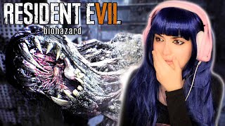 WARNING.. DON'T CLICK! Resident Evil 7 Blind Reactions + Playthrough GamerGirl Plays [2]