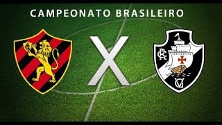 Sport 1 x 1 Vasco (melhores momentos completo)