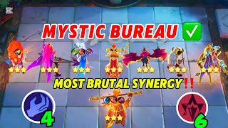 “MOST BRUTAL SYNERGY” THARZ 3  MAGIC CHESS 2024 NEW UPDATE‼️