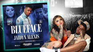 Blueface & JaidynAlexis take CENTER STAGE while Chrisean takes a BACKSEAT