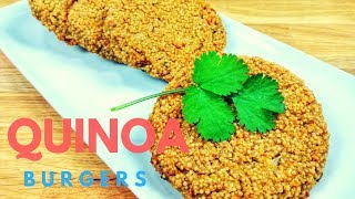 BURGER DI QUINOA FACILISSIMI | Ricetta FIT - SugarDany