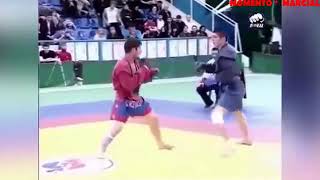 Khabib Nurmagomedov Sambo Highlights   Combat Sambo