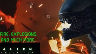 Alien: Isolation | Hospital Shenanigans | Advanced trolling