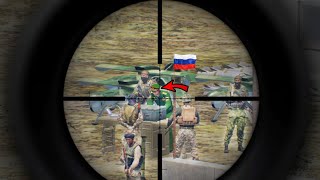 RUSSIAN GENERAL - Zolotov Viktor killed by American sniper right on the deal with Iran!  Arma 3