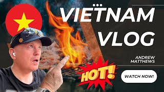 Secrets of Vlogging in Vietnam Unveiled | Walking and Talking