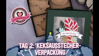 8 Tage Weihnachten -Tag2- Keksausstecher-Verpackung