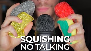 ASMR Squishing Triggers to Help You Sleep (No Talking)