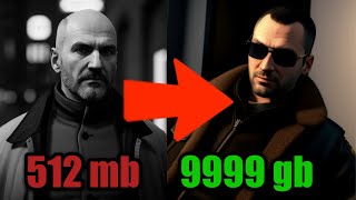 Gta 4 фикс баг 512 мб что делать не видит видеопамять 2023