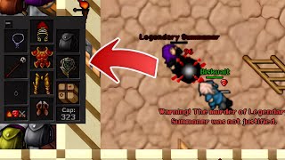 Redskull Goes PK and Amazing Loot (Tibia 7.2)