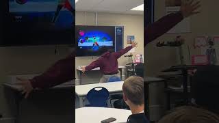 This Student Had To Dance For Extra Credit