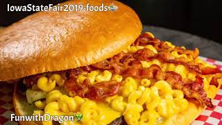 IowaStateFair2019- Fair Foods