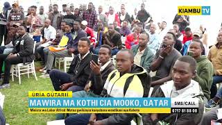 Qatar Job Recruitment; Hundreds Turn Up At  Kabete Polytechnic