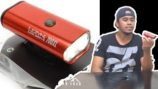 LEZYNE LITE DRIVE 700XL | MTB & ROAD BIKE FRONT LIGHT