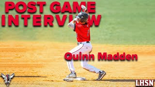 Postgame Interview: Quinn Madden