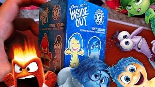 Unboxing Emotions: Inside Out Mystery Minis!