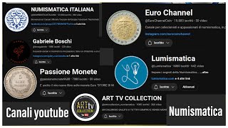 I Canali di Numismatica su Youtube - Parere personale dei migliori!