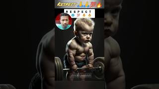 Amazing baby bodybuilder ❤️😻💯🔥 #shorts #fyp #trending