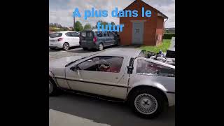 mon ami avec sa delorean