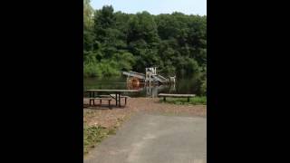 Wellesley Longfellow Pond cleanup