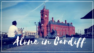 TRAVEL VLOG #007 - EXPLORING CARDIFF - including the castle