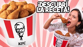 RECETA SECRETA DEL POLLO FRITO DE KFC HECHO EN CASA - La Cooquette