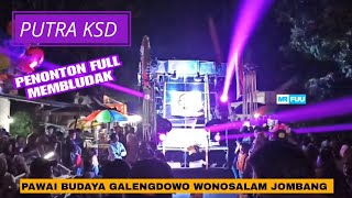 DETIK² PUTRA KSD SAMPAI DI GARIS FINISH KARNAVAL WONOSALAM JOMBANG