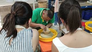 Aw pottery in Machap, Johor