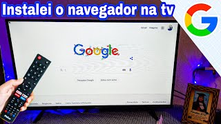 COMO INSTALAR UM NAVEGADOR NA SMART TV PHILCO 32 POLEGADAS / vídeo atualizado 2020