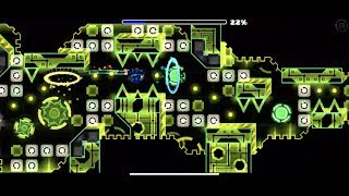 Geometry Dash - Sky Tech by Giron (and Licentious) (All Coins)