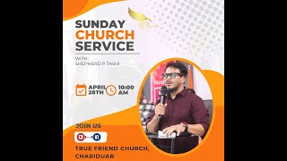 Sunday Church Service | 28/04/24