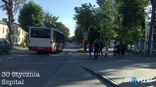 Autobusem po... TCZEWIE! Linia nr 2 Dworzec-Dworzec przez os.Witosa #7069