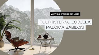 Tour Interno Escuela Paloma Babiloni