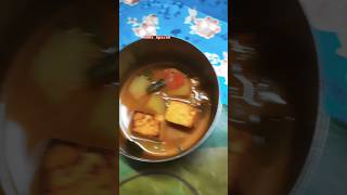 Today healthy weight loss lunch sama chaler vat ponnir torkai dal besomer bora#youtubeshorts #love