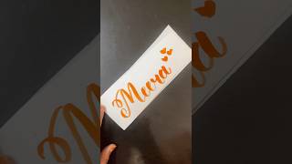 Meera name calligraphy #calligraphy #namecalligraphy #writing @Gopal Jee