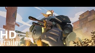 Overwatch   New Hero  Wrecking Ball Origin Story