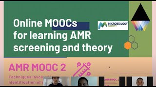 AMR MOOC 2 - Isolation and identification of microbes, bacteria and viruses