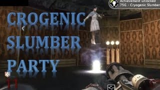 COD Black Ops Zombies: Cryogenic Slumber Party (Moon)