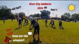 Sweet Water Cardinals VS Rattlers 8u Rver CityJamboree 2024 Part 1