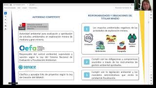 ESTUDIOS Y PERMISOS AMBIENTALES EN EXPLORACIONES MINERAS-COINMIN