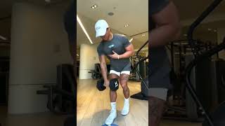 Got chicken legs? Here a great leg workout! #squat #workout #fitness #gym