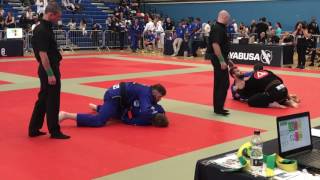 Garry Christie vs Antanas Jazbutis - IBJJF British Open 2017 24/06/2017