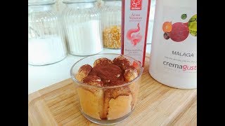 TIRAMISU' AROMATIZZATO AL MALAGA E ALCHERMES- Collaborazione con Tuttopasticceria.it