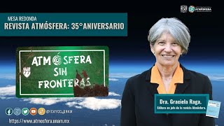 35° Aniversario de la Revista Atmósfera ⛅