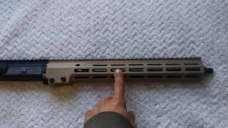 Clone Rifle Quickie: progress on 14.5" URGI & 90's M4 carbine