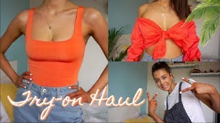 HUGE TRY-ON HAUL 🌱🌸 // Jessica Edwards