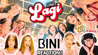 BINI | 'Lagi' MV + Dance & Vocal Practice Reaction ARMYMOO Reacts For The First Time!