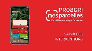 MES PARCELLES :  comment saisir une intervention